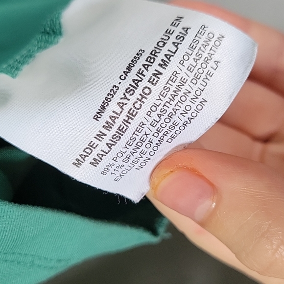 Nike Dri-Fit Element Teal Half Zip Jacket - Picture 10 of 10